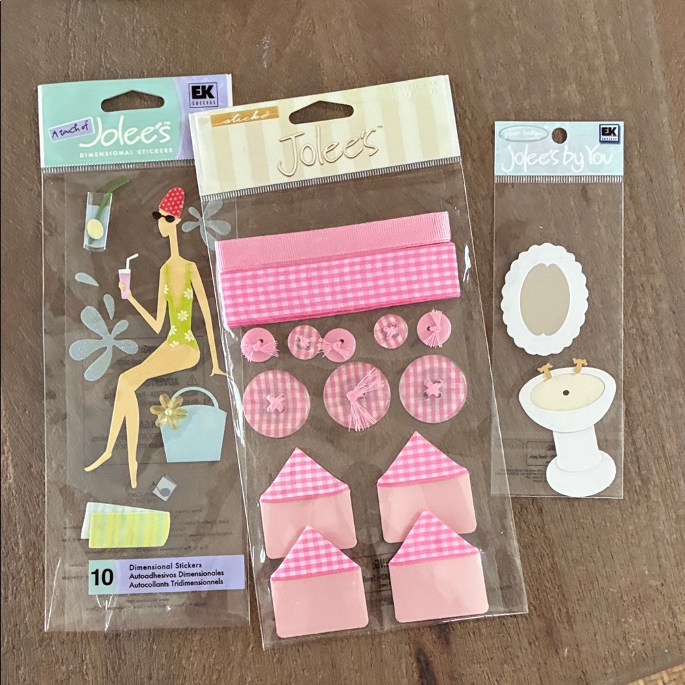 EK success Jolee’s bundle stickers Vibrant Collection - Picture 4 of 9